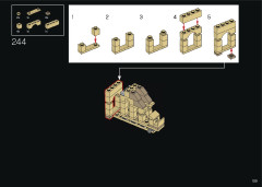 LEGO 10276 instructions page 109 – build guide