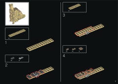 LEGO 10276 instructions page 11 – build guide