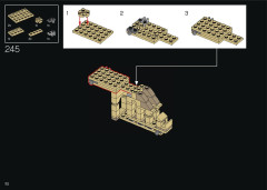 LEGO 10276 instructions page 110 – build guide