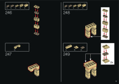 LEGO 10276 instructions page 111 – build guide