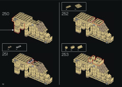 LEGO 10276 instructions page 112 – build guide