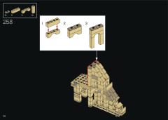 LEGO 10276 instructions page 114 – build guide