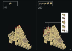 LEGO 10276 instructions page 115 – build guide