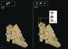 LEGO 10276 instructions page 116 – build guide