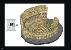 LEGO 10276 instructions page 126 – build guide