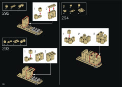 LEGO 10276 instructions page 128 – build guide