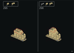 LEGO 10276 instructions page 129 – build guide