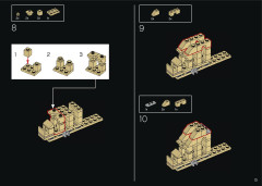 LEGO 10276 instructions page 13 – build guide