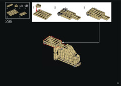 LEGO 10276 instructions page 131 – build guide
