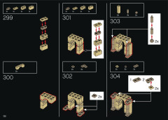 LEGO 10276 instructions page 132 – build guide