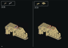 LEGO 10276 instructions page 134 – build guide