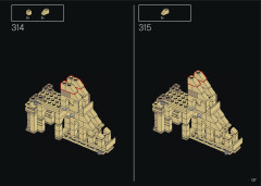 LEGO 10276 instructions page 137 – build guide