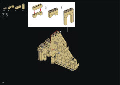 LEGO 10276 instructions page 138 – build guide