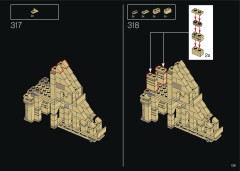 LEGO 10276 instructions page 139 – build guide