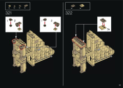 LEGO 10276 instructions page 141 – build guide