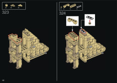 LEGO 10276 instructions page 142 – build guide