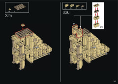 LEGO 10276 instructions page 143 – build guide