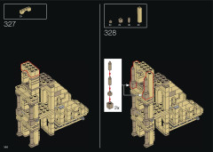 LEGO 10276 instructions page 144 – build guide