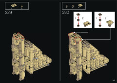 LEGO 10276 instructions page 145 – build guide