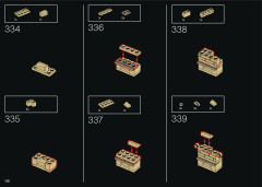 LEGO 10276 instructions page 148 – build guide