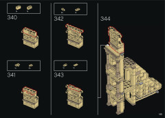 LEGO 10276 instructions page 149 – build guide