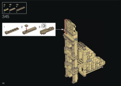 LEGO 10276 instructions page 150 – build guide