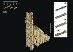 LEGO 10276 instructions page 151 – build guide
