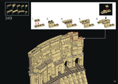 LEGO 10276 instructions page 153 – build guide