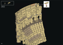 LEGO 10276 instructions page 154 – build guide