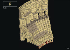 LEGO 10276 instructions page 155 – build guide