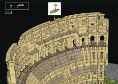 LEGO 10276 instructions page 157 – build guide