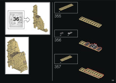 LEGO 10276 instructions page 159 – build guide