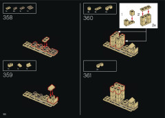 LEGO 10276 instructions page 160 – build guide