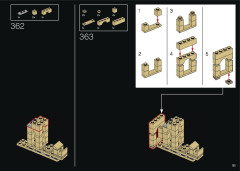 LEGO 10276 instructions page 161 – build guide