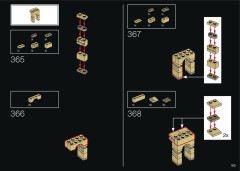 LEGO 10276 instructions page 163 – build guide
