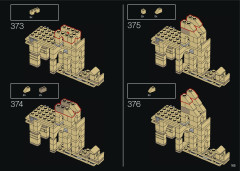 LEGO 10276 instructions page 165 – build guide