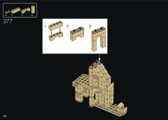 LEGO 10276 instructions page 166 – build guide