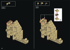 LEGO 10276 instructions page 168 – build guide