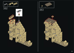 LEGO 10276 instructions page 169 – build guide