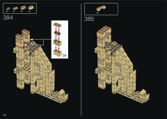 LEGO 10276 instructions page 170 – build guide