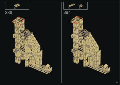 LEGO 10276 instructions page 171 – build guide