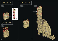 LEGO 10276 instructions page 174 – build guide