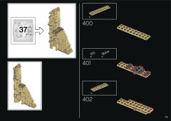 LEGO 10276 instructions page 175 – build guide