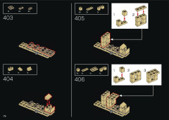 LEGO 10276 instructions page 176 – build guide
