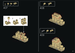 LEGO 10276 instructions page 177 – build guide