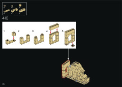 LEGO 10276 instructions page 178 – build guide