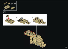 LEGO 10276 instructions page 179 – build guide
