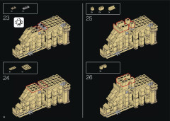 LEGO 10276 instructions page 18 – build guide