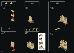 LEGO 10276 instructions page 180 – build guide
