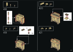 LEGO 10276 instructions page 181 – build guide